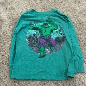 Old Navy Hulk long sleeve top. Size 4T